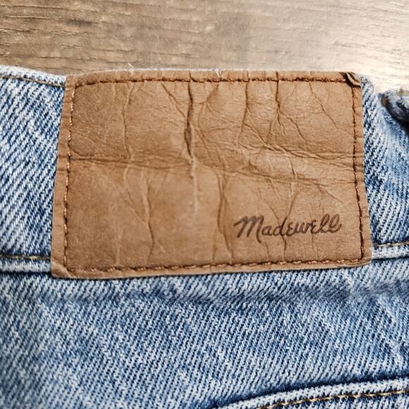 Madewell The Perfect Vintage Jean Women's Size 29 High Rise Blue Denim Jeans - Picture 11 of 13